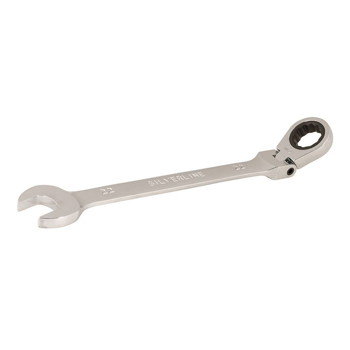 Flexible Head Ratchet Spanner