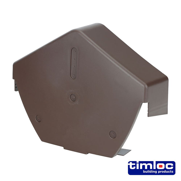 Universal Angled Cap Brown (Size 260 x 145 - 1 Each)