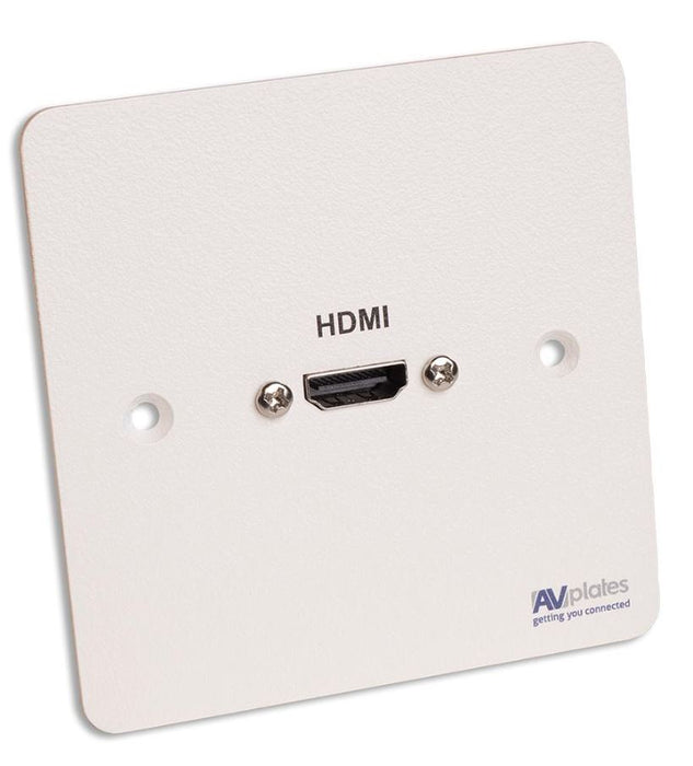 1 Gang HDMI Wall Plate