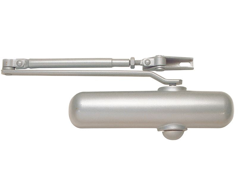 P2002 Standard Door Closer Silver