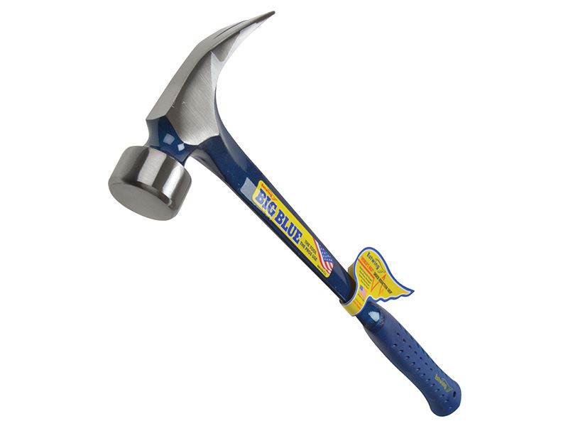 Straight Claw Framing Hammer, Vinyl Grip
