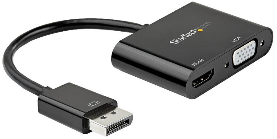 DisplayPort to 4K HDMI or Full HD VGA Adaptor