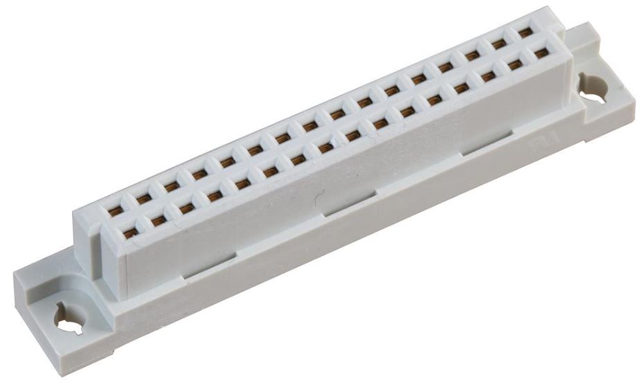 32 Way DIN41612 Type B/2 A+B Socket