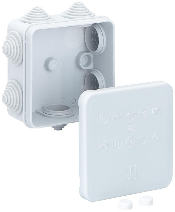 Grey IP55 Junction Box without Terminals