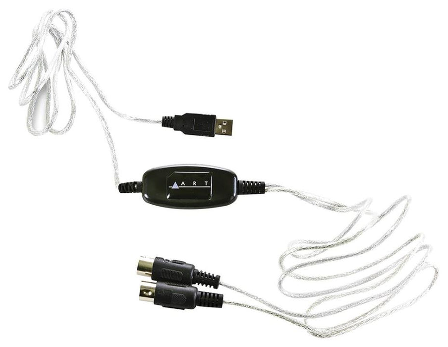 USB-A to MIDI Adaptor Lead
