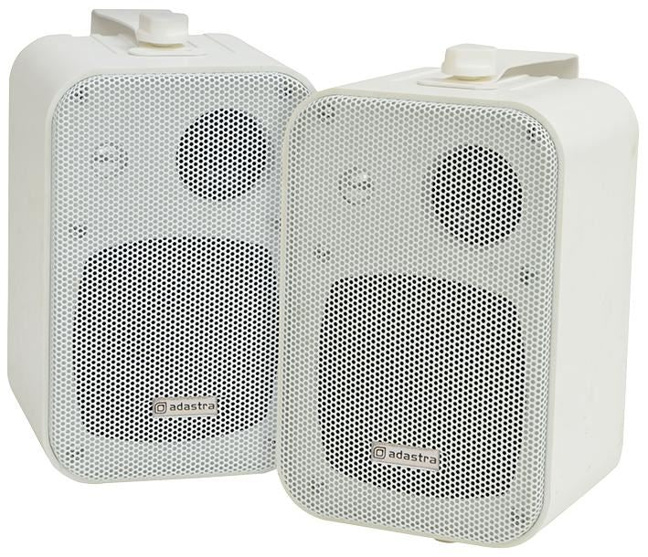 B30V 3 Way Speakers, 100V Line / 8 Ohm - White (Pair)