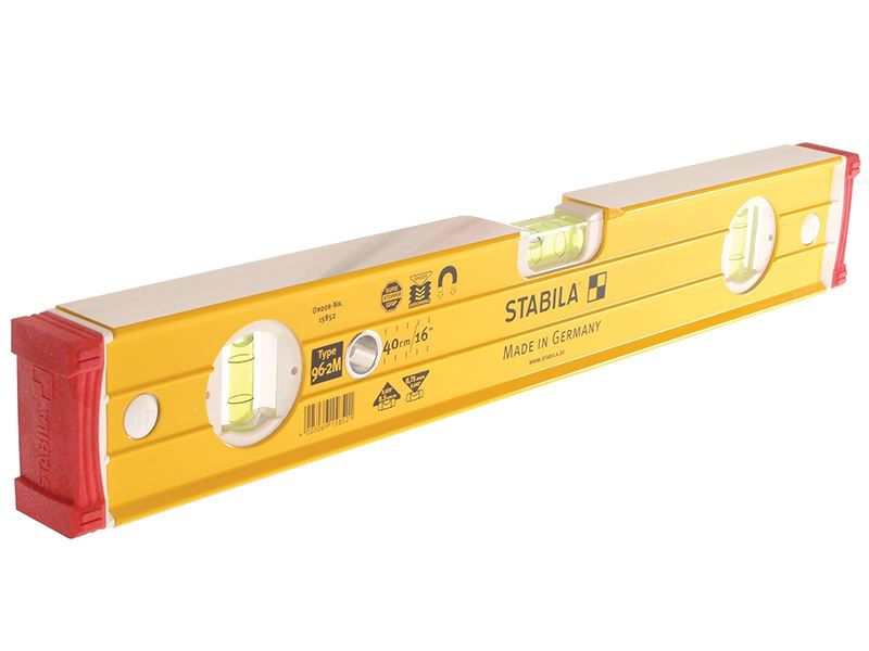 96-M-2 Double Plumb Magnetic Spirit Level