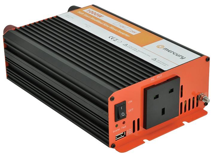 12V Soft Start Modified Sine Wave Inverter 1000W