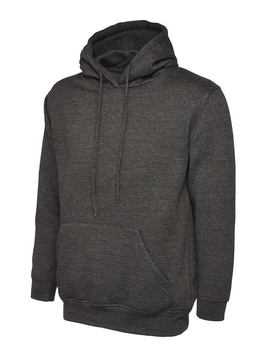 Unisex Classic Hooded Sweatshirt/Jumper - 50% Polyester 50% Cotton