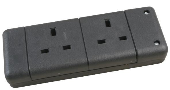 Extension Socket, Black