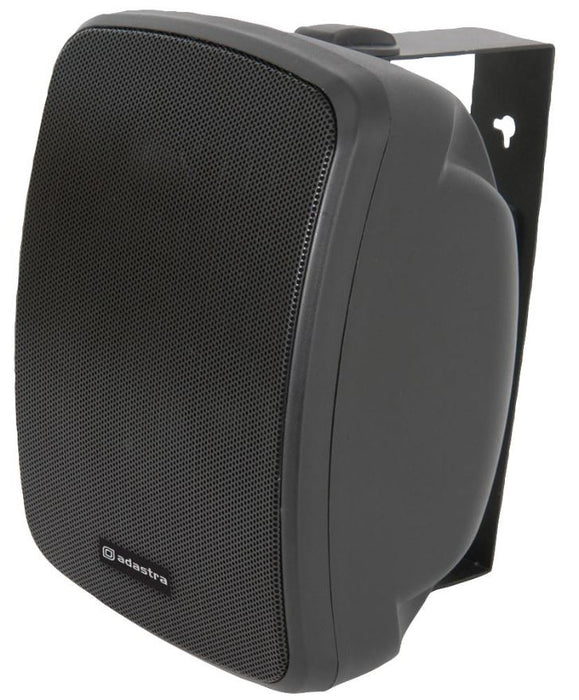 5.25" Weatherproof Speaker Black, 100V / 8 Ohm - 50W RMS