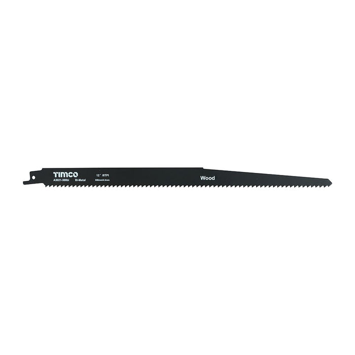 Reciprocating Saw Blades - Wood Cutting - Bi-Metal (Size S1411DF - 5 Pieces)