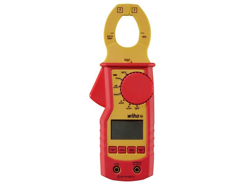 Clamp Meter 1,000 V AC, CAT IV