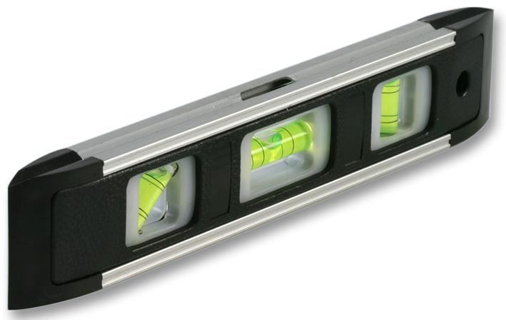 9" (230mm) Magnetic Torpedo Level