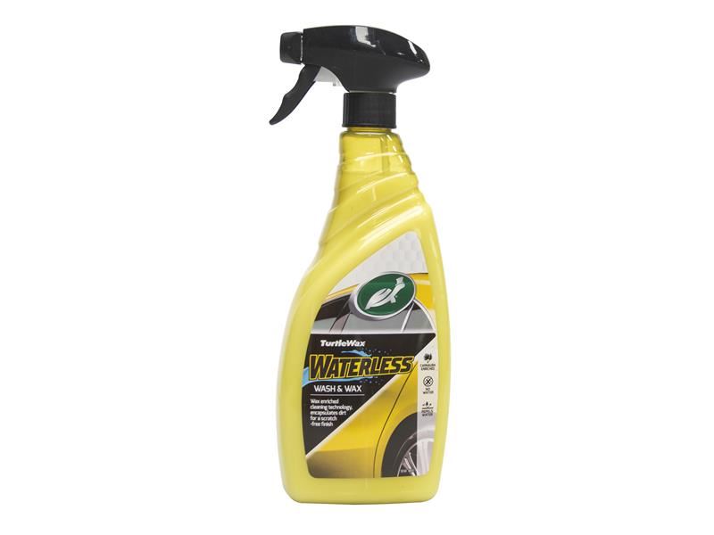 Wash & Wax Waterless Cleaning 750ml