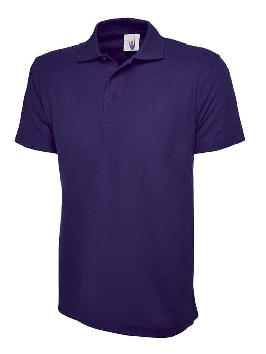 Unisex Classic Poloshirt - 50% Polyester 50% Cotton