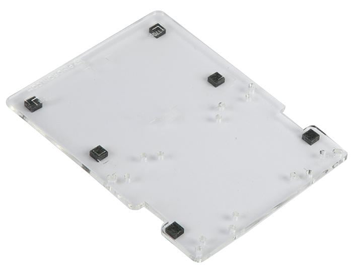 Breadboard Base for Raspberry Pi Pibow Case