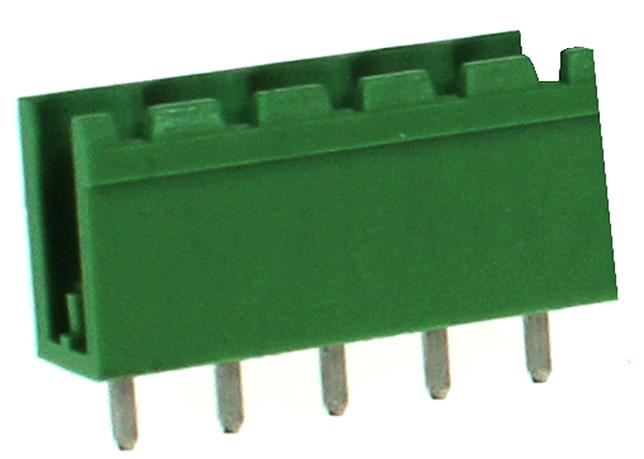 PCB Male Vertical Open End 7.62mm