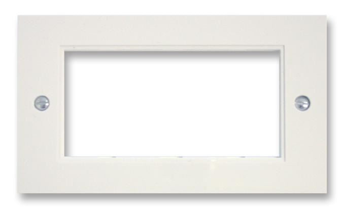 Module Plate, White