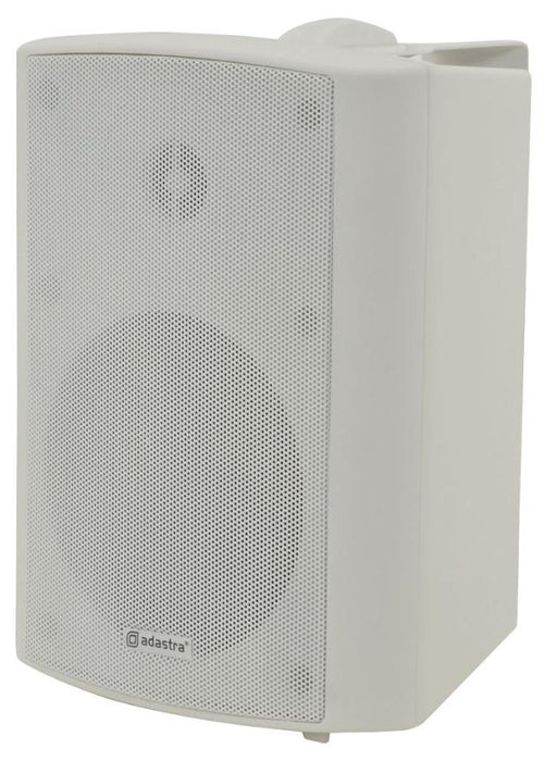 5.25" Weatherproof Speaker White, 100V / 8 Ohm - 45W RMS