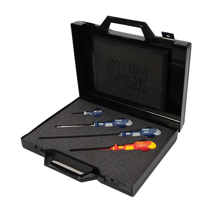 1-for-6 Screwdriver Gift Set 4pce - Phillips / PZ