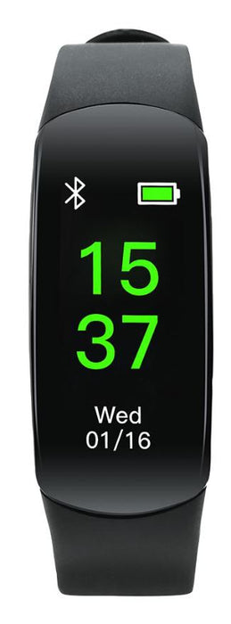 Fitness Smart Band with Colour Display, Black