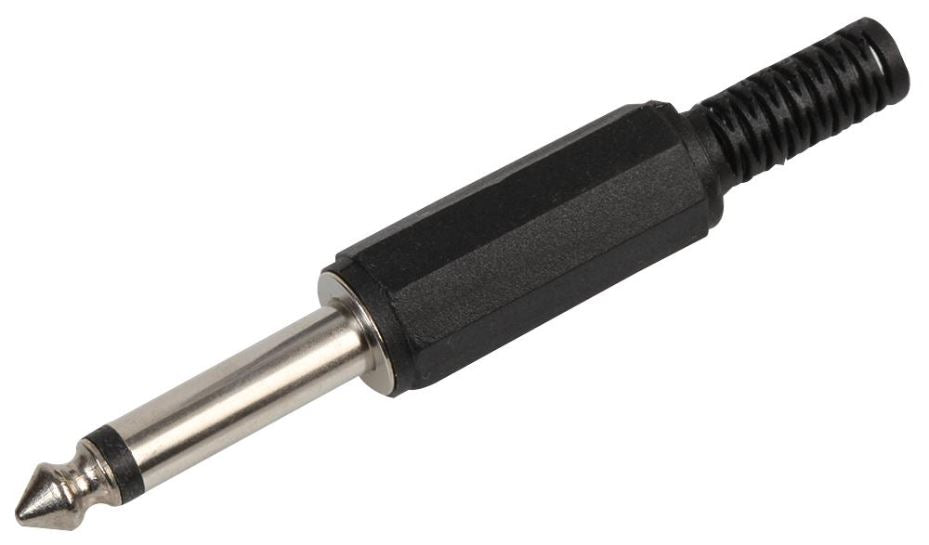 6.35mm Mono Jack Plug