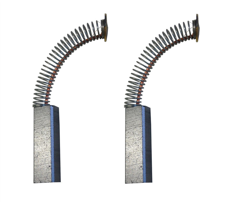 2x Carbon Brushes - Use on Mixer Mixer (Size - 5 X 7 X 22)