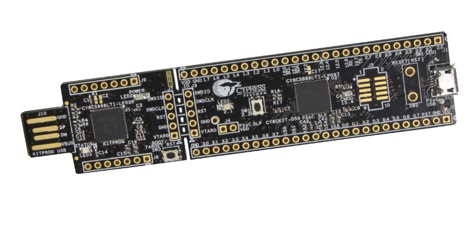 PSOC 5LP USB Dev Board