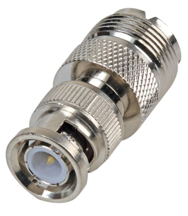 UHF Socket to BNC Plug Adaptor