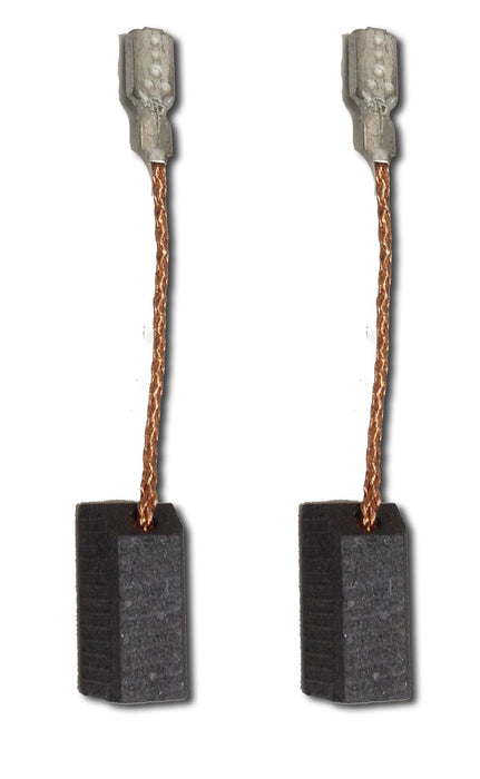2x Carbon Brushes - Use on Felissati Gr55 Mini Grinder (Size - 6.2 X 6.2 X 14)