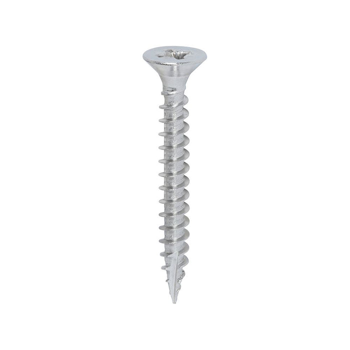 Multi-Purpose Screws - A2 Stainless Steel Ultimate Corrosion Resistance