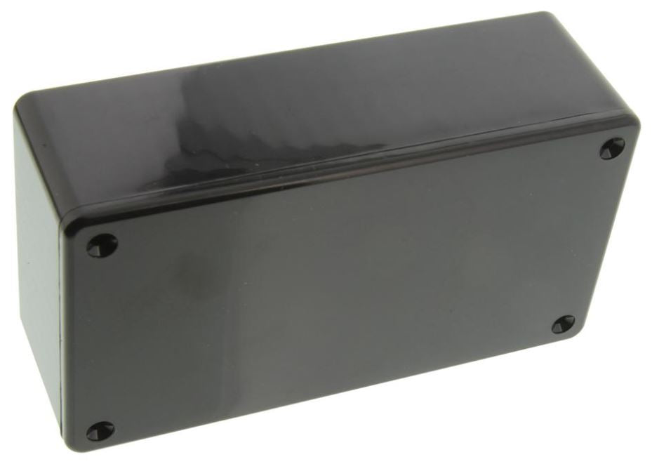 IP54 Black Flame Retardant ABS Enclosure