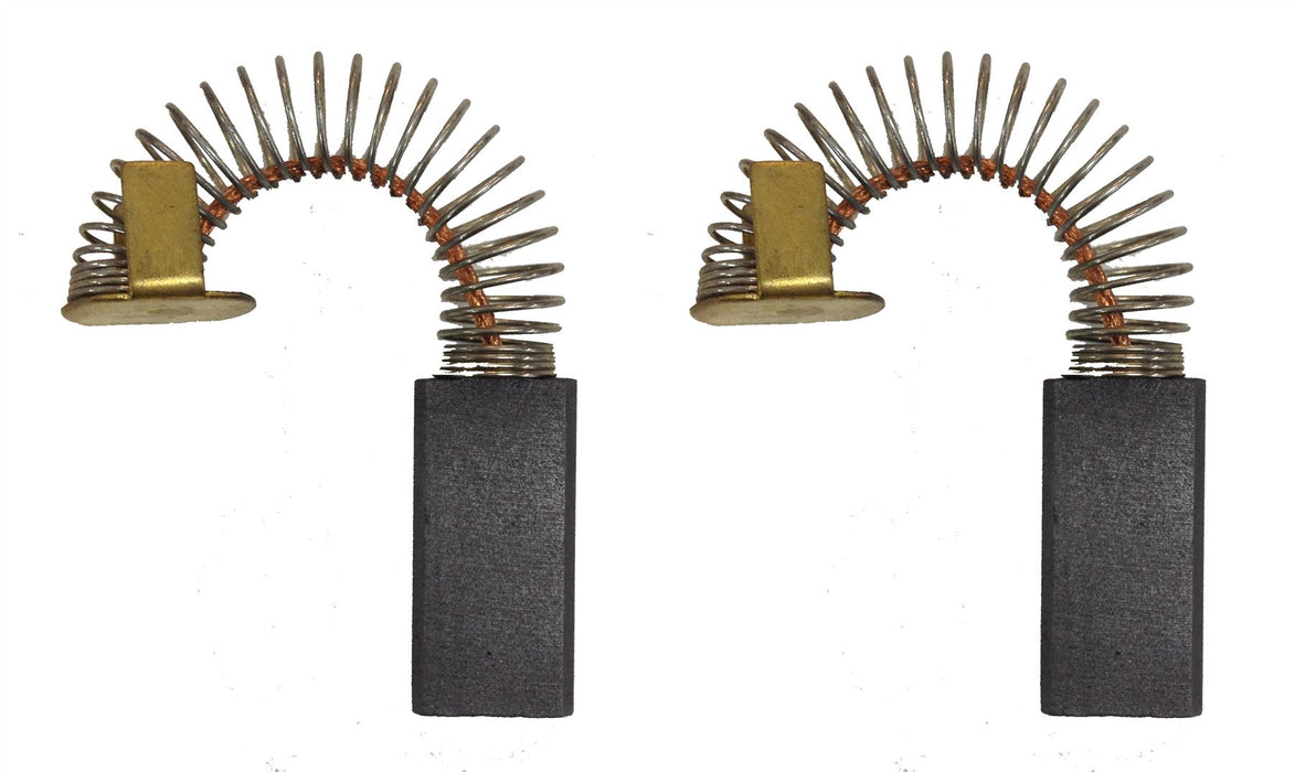 2x Carbon Brushes - Use on Black & Decker Smea Grinder (Size - 7 X 12 X 27)