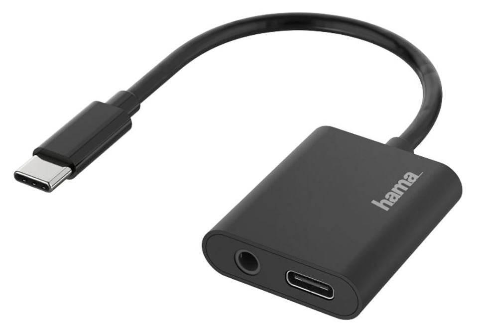 USB-C to 3.5mm Audio & Charging Adaptor