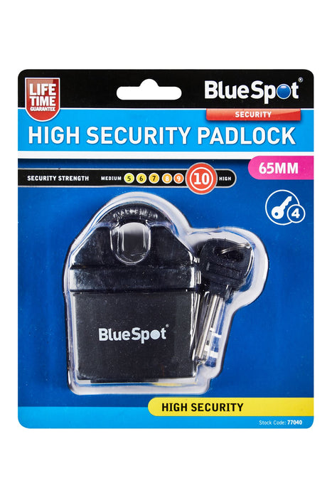 65mm High Security Padlock