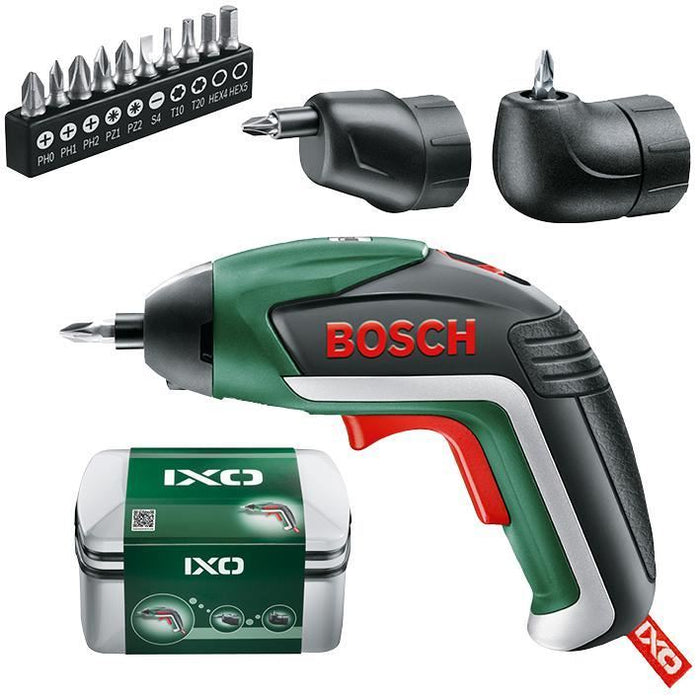 Ion Cordless Screwdriver with