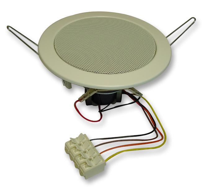 4" Ceiling Speaker, 6W RMS