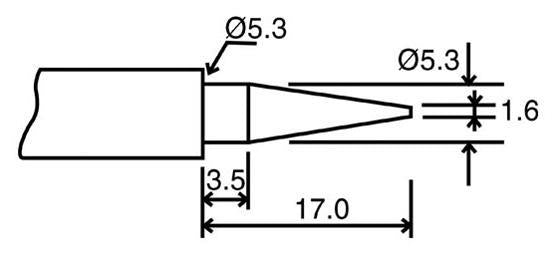 1.6mm Round Tip