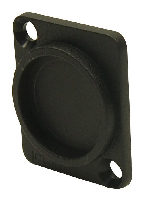 3mm Black Recess Plate Countersunk Holes