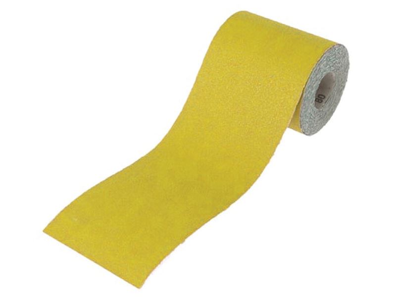 115mm Yellow Aluminium Oxide Paper Roll