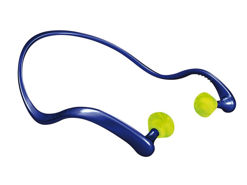 WaveBand® 1K Banded Earplugs SNR 27 dB