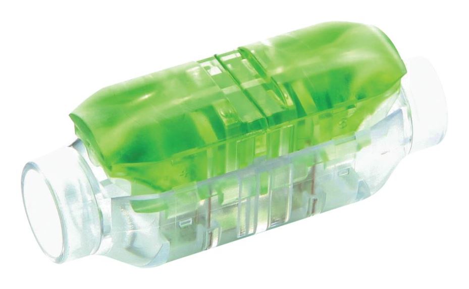 Coolsplice, Quick Connector, 18 AWG, Green