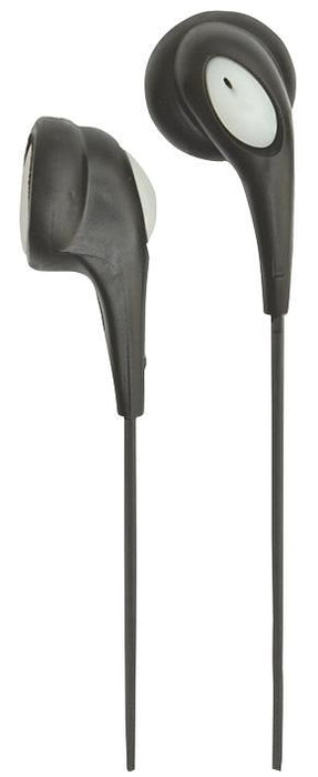 Black Jelly Stereo Earphones - 100.375UK