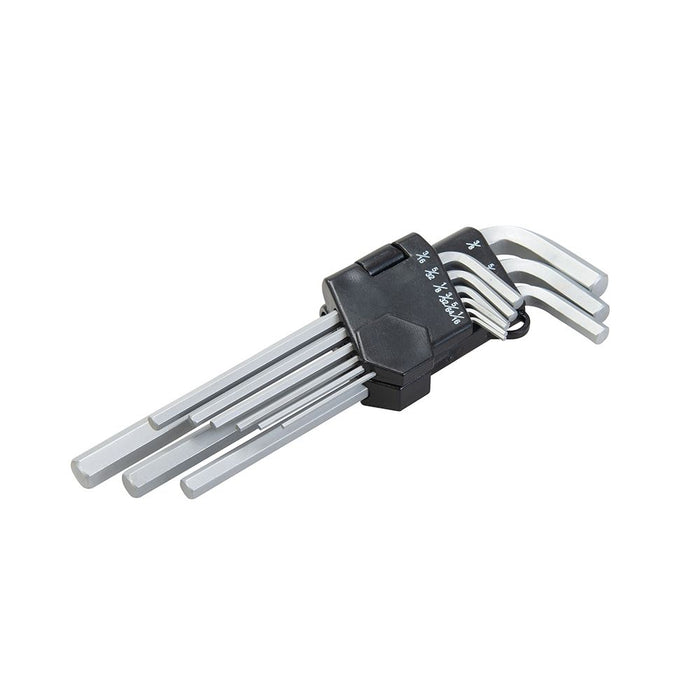 AF Hex Key Set 9pce - 1/16" - 3/8"