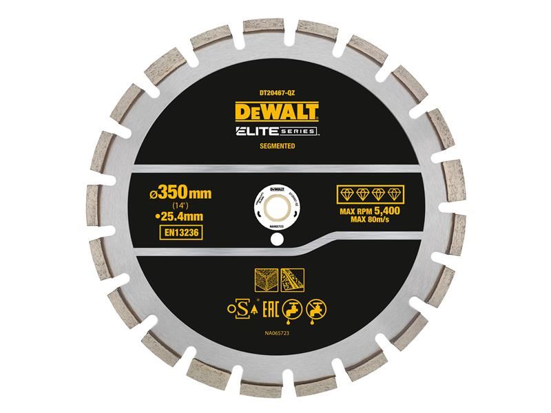 ELITE SERIES™ Asphalt Diamond Wheel, Segmented