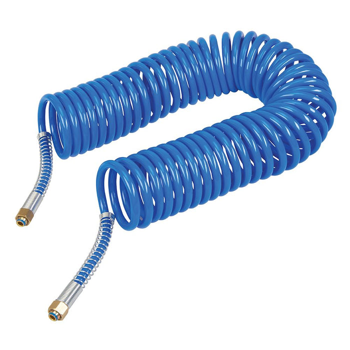 Coiled Air Hose - 10m