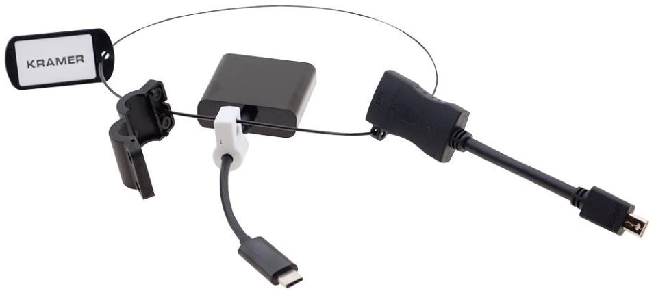 HDMI Adaptor Ring - Mini DisplayPort, USB-C