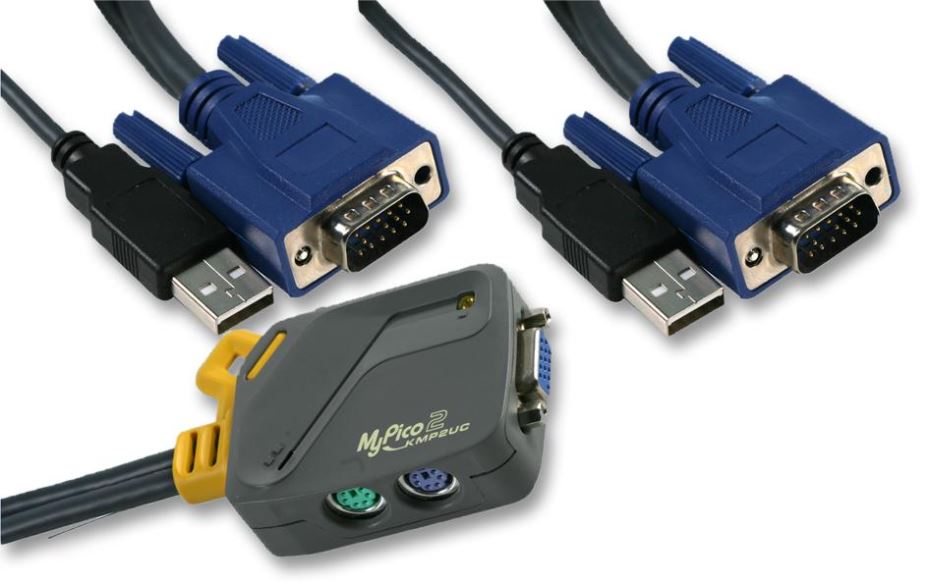 2-Port USB KVM Switch