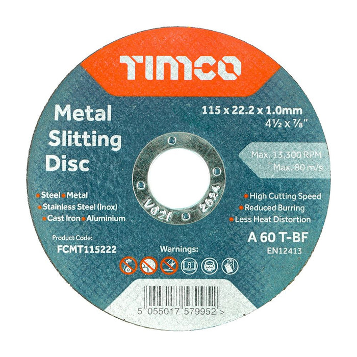 Metal Slitting Discs